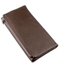 Практичний жіночий гаманець-клатч ST Leather 18841 Коричневий картинка, зображення, фото