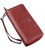 Багатофункціональний гаманець-клатч для жінок ST Leather 18868 Червоний картинка, зображення, фото