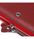 Багатофункціональний гаманець-клатч для жінок ST Leather 18868 Червоний картинка, зображення, фото