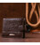 Кошелек мужской флотар кожаный TAILIAN 18986 Коричневый картинка, изображение, фото