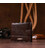 Кошелек компактный мужской флотар кожаный TAILIAN 19010 Коричневый картинка, изображение, фото