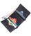 Суворе компактне портмоне унісекс на магніті GRANDE PELLE 11204 Чорне картинка, зображення, фото