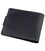 Тонке шкіряне портмоне унісекс GRANDE PELLE 11219 Чорне картинка, зображення, фото