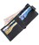 Тонке шкіряне портмоне унісекс GRANDE PELLE 11219 Чорне картинка, зображення, фото