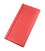 Кожаный горизонтальный клатч из итальянской кожи GRANDE PELLE 11216 Красный картинка, изображение, фото