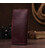 Бумажник женский из винтажной кожи SHVIGEL 16166 Бордовый картинка, изображение, фото