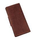 Бумажник мужской из винтажной кожи SHVIGEL 16167 Коричневый картинка, изображение, фото