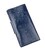Гаманець унісекс зі шкіри Алькор на кнопках SHVIGEL 16170 Синій картинка, зображення, фото