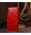 Гаманець жіночий вертикальний зі шкіри Алькор на кнопках SHVIGEL 16172 Червоний картинка, зображення, фото