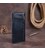 Бумажник мужской вертикальный из винтажной кожи на кнопках SHVIGEL 16182 Черный картинка, изображение, фото