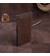 Гаманець чоловічий вертикальний матовий SHVIGEL 16198 Коричневий картинка, зображення, фото