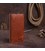 Бумажник мужской вертикальный матовый SHVIGEL 16199 Рыжий картинка, изображение, фото
