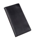 Бумажник мужской вертикальный винтажная кожа SHVIGEL 16200 Черный картинка, изображение, фото