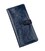 Бумажник унисекс из кожи алькор SHVIGEL 16201 Синий картинка, изображение, фото