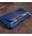 Бумажник унисекс из кожи алькор SHVIGEL 16201 Синий картинка, изображение, фото