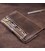 Бумажник мужской из винтажной кожи SHVIGEL 16207 Темно-коричневый картинка, изображение, фото
