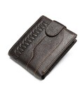 Мужской кошелек с тиснением 20233 Vintage Коричневый картинка, изображение, фото