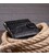 Мужской кошелек с тиснением 20234 Vintage Черный картинка, изображение, фото