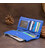 Вертикальний гаманець на кнопці унісекс ST Leather 19205 Синій картинка, зображення, фото