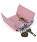 Ключниця-гаманець жіноча ST Leather 19227 Рожева картинка, зображення, фото