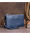 Місткий клатч на два відділення жіночий ST Leather 19248 Синій картинка, зображення, фото