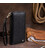 Вертикальный кошелек кожаный женский ST Leather 19274 Черный картинка, изображение, фото