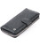 Вертикальний місткий гаманець зі шкіри унісекс ST Leather 19300 Чорний картинка, зображення, фото