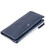 Кошелек-клатч из кожи с карманом для мобильного ST Leather 19309 Темно-синий картинка, изображение, фото
