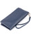 Гаманець-клатч зі шкіри з кишенею для мобільного ST Leather 19309 Темно-синій картинка, зображення, фото