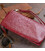 Гаманець-клатч зі шкіри з кишенею для мобільного ST Leather 19311 Бордовий картинка, зображення, фото