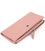 Гаманець-клатч зі шкіри з кишенею для мобільного ST Leather 19313 Рожевий картинка, зображення, фото