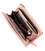 Кошелек-клатч из кожи с карманом для мобильного ST Leather 19313 Розовый картинка, изображение, фото