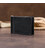 Стильный зажим для денег без застежки GRANDE PELLE 11294 Черный картинка, изображение, фото