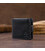 Портмоне горизонтальне Amico на магніті на два відділення матове GRANDE PELLE 11319 Чорне картинка, зображення, фото