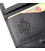 Портмоне карманное 11336 Grande Pelle Черное картинка, изображение, фото