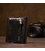 Портмоне карманное 11336 Grande Pelle Черное картинка, изображение, фото