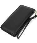 Класичний гаманець-клатч ST Leather 19373 Чорний картинка, зображення, фото