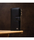Классический кошелек-клатч ST Leather 19373 Черный картинка, изображение, фото