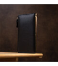 Класичний гаманець-клатч ST Leather 19373 Чорний картинка, зображення, фото