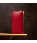 Яскравий жіночий гаманець-клатч ST Leather 19374 Червоний картинка, зображення, фото