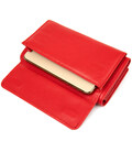 Класичний жіночий гаманець ST Leather 19376 Червоний картинка, зображення, фото