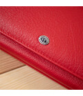 Класичний жіночий гаманець ST Leather 19376 Червоний картинка, зображення, фото