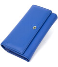 Жіночий гаманець з натуральної шкіри ST Leather 19386 Синій картинка, зображення, фото