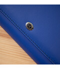 Жіночий гаманець з натуральної шкіри ST Leather 19386 Синій картинка, зображення, фото