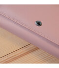 Вместительный женский кошелек ST Leather 19390 Розовый картинка, изображение, фото