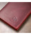 Кожаное винтажное портмоне GRANDE PELLE 11468 Бордовый картинка, изображение, фото