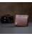 Мужской кожаный зажим для денег GRANDE PELLE 11361 Коричневый картинка, изображение, фото