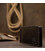 Мужской практичный зажим для денег GRANDE PELLE 11403 Темно-коричневый картинка, изображение, фото