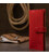 Кожаное женское портмоне GRANDE PELLE 11516 Красный картинка, изображение, фото