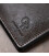Кожаное мужское глянцевое портмоне GRANDE PELLE 11517 Коричневый картинка, изображение, фото